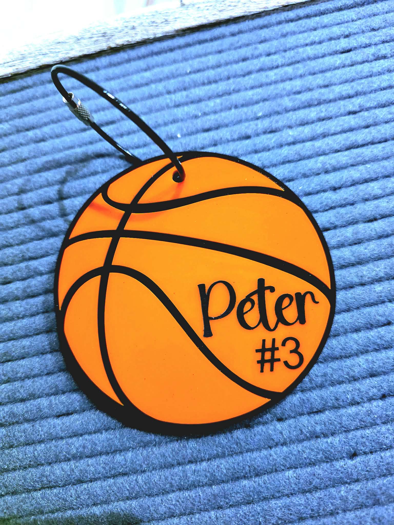 Basketball - Bag Tag – TimmyMB Designs