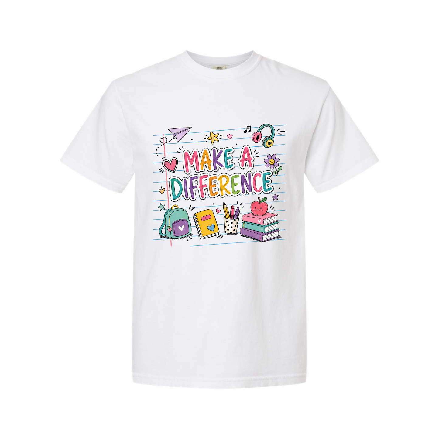 Teacher: Make A Difference Shirt