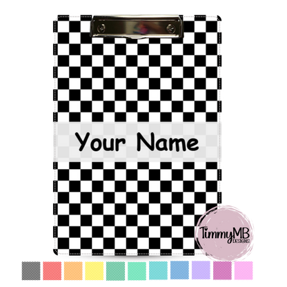Checkered - Custom Clipboard
