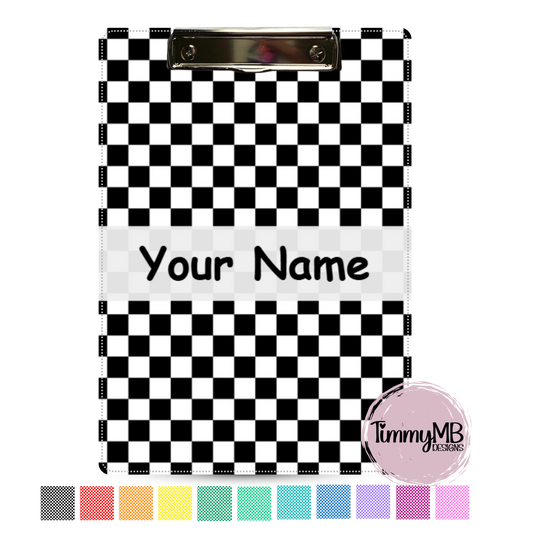 Checkered - Custom Clipboard