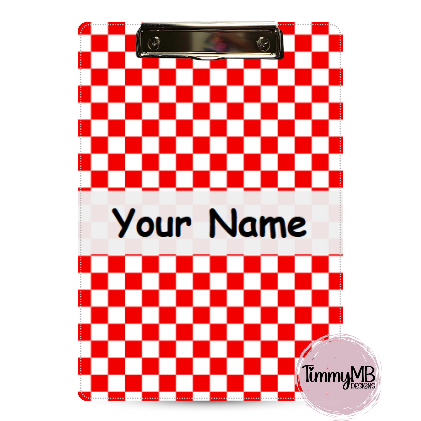 Checkered - Custom Clipboard