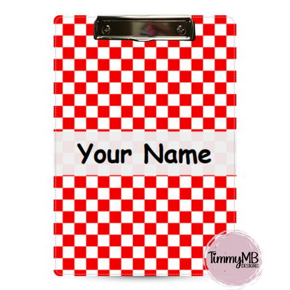 Checkered - Custom Clipboard