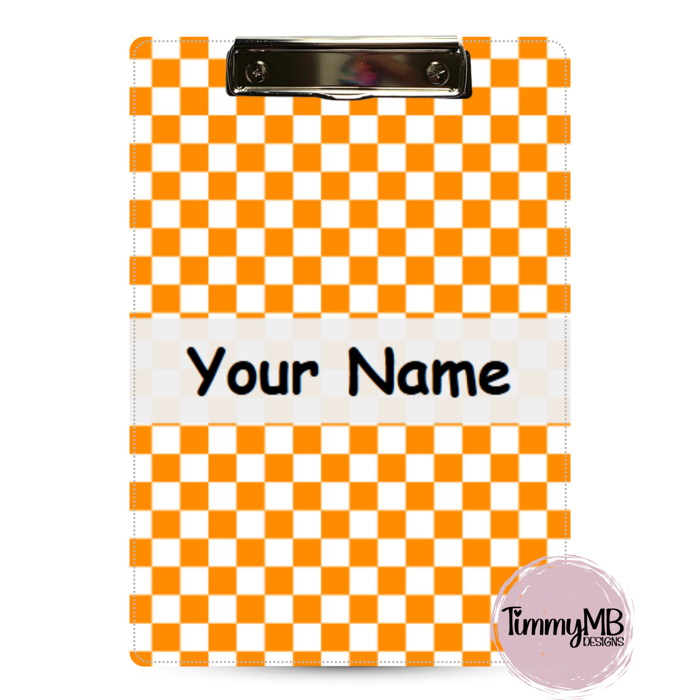 Checkered - Custom Clipboard