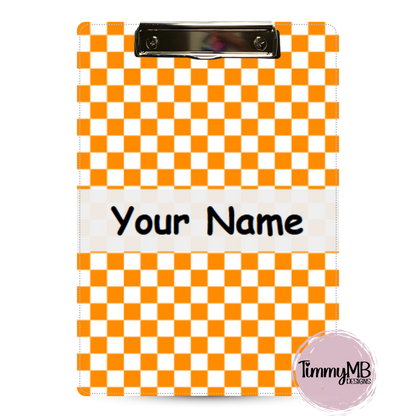 Checkered - Custom Clipboard