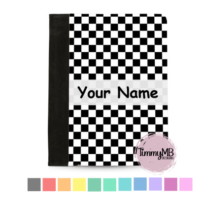 Checkered - Custom Notepad Portfolio