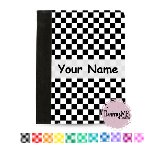 Checkered - Custom Notepad Portfolio