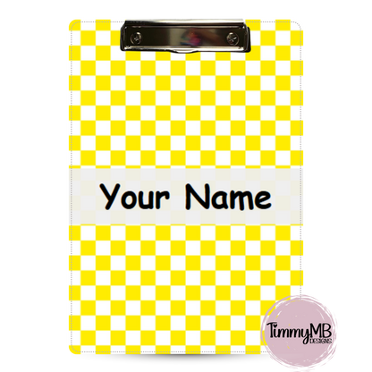 Checkered - Custom Clipboard
