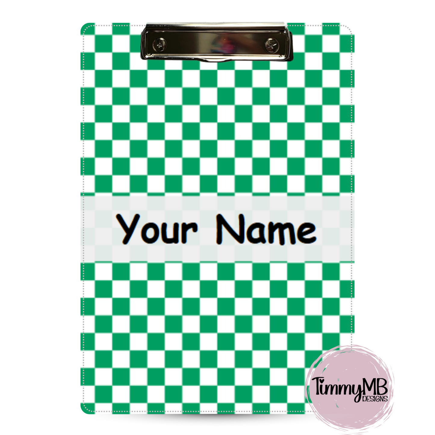 Checkered - Custom Clipboard