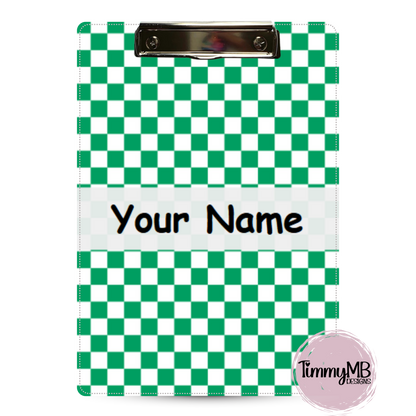 Checkered - Custom Clipboard