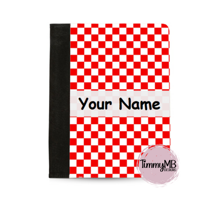 Checkered - Custom Notepad Portfolio