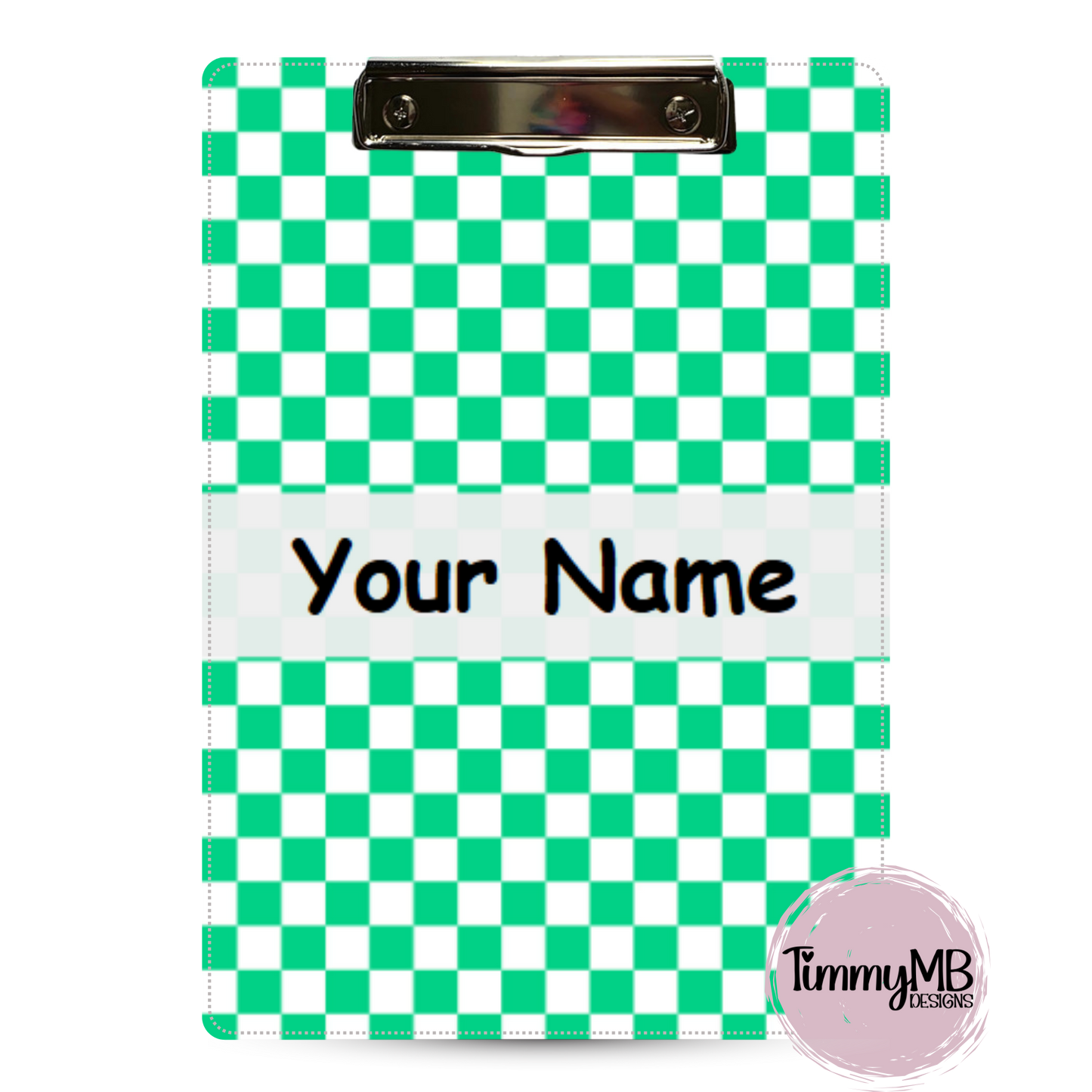 Checkered - Custom Clipboard
