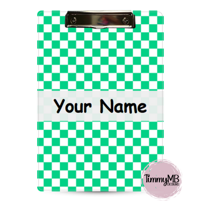 Checkered - Custom Clipboard