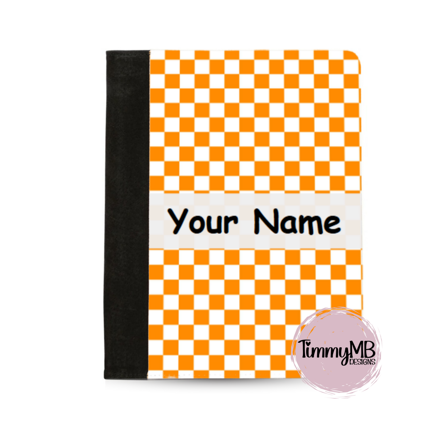 Checkered - Custom Notepad Portfolio