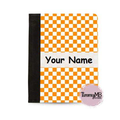 Checkered - Custom Notepad Portfolio