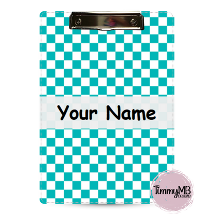 Checkered - Custom Clipboard