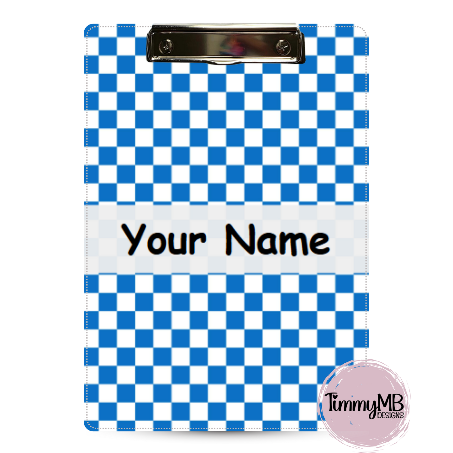 Checkered - Custom Clipboard
