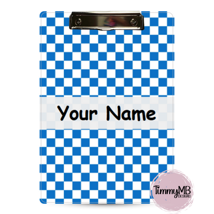 Checkered - Custom Clipboard