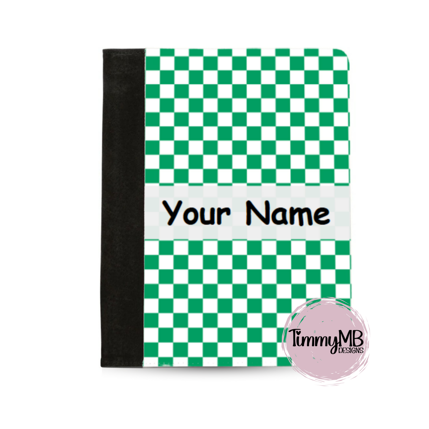 Checkered - Custom Notepad Portfolio