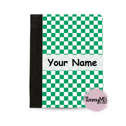Checkered - Custom Notepad Portfolio