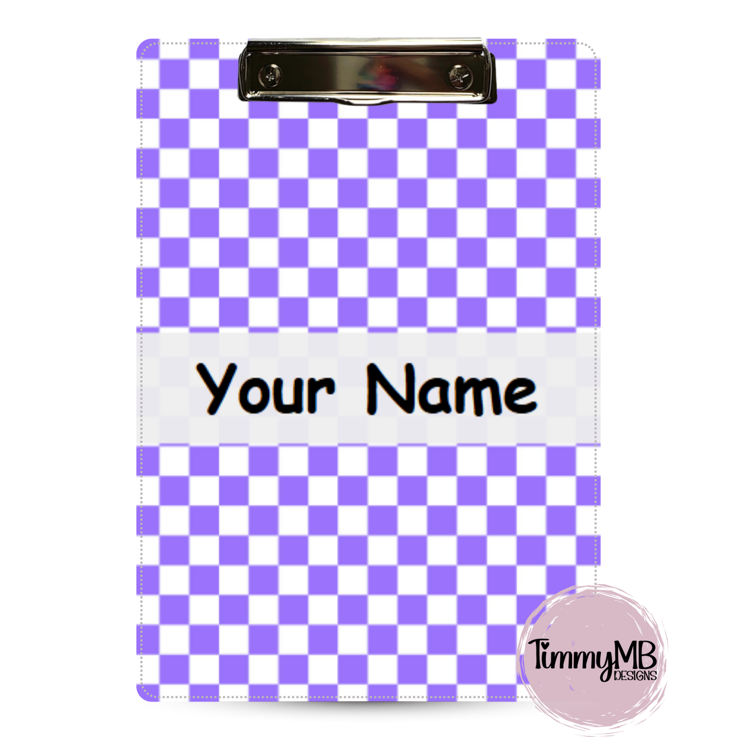 Checkered - Custom Clipboard