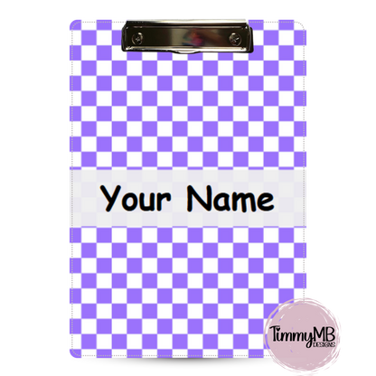 Checkered - Custom Clipboard
