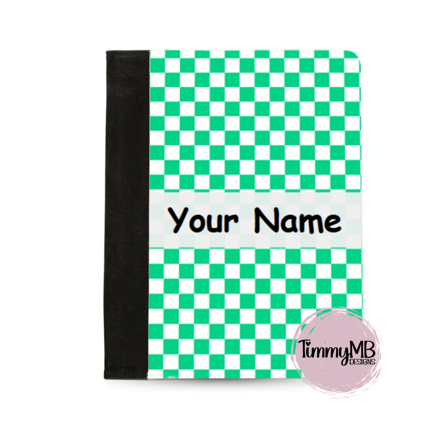 Checkered - Custom Notepad Portfolio