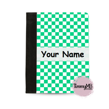 Checkered - Custom Notepad Portfolio