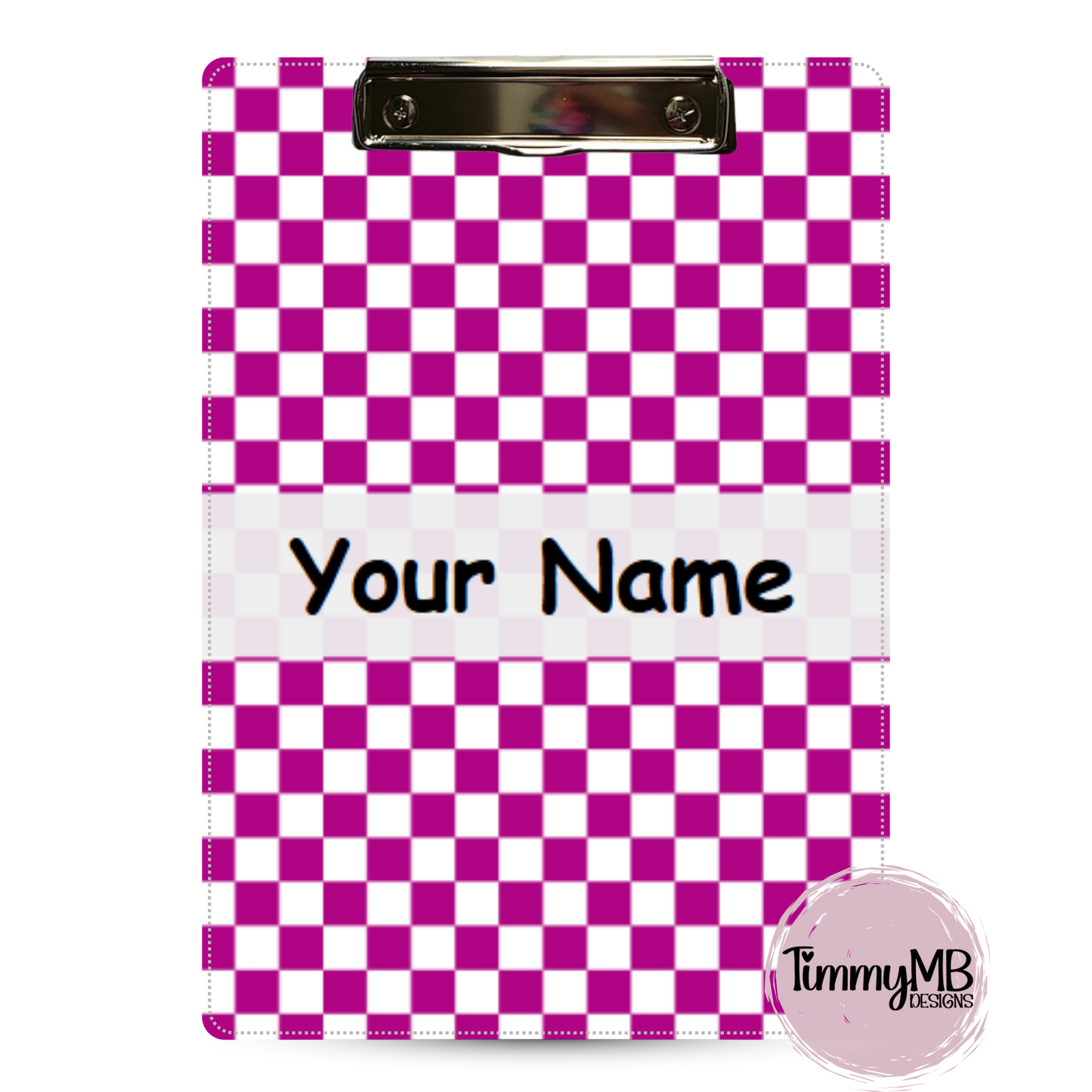 Checkered - Custom Clipboard