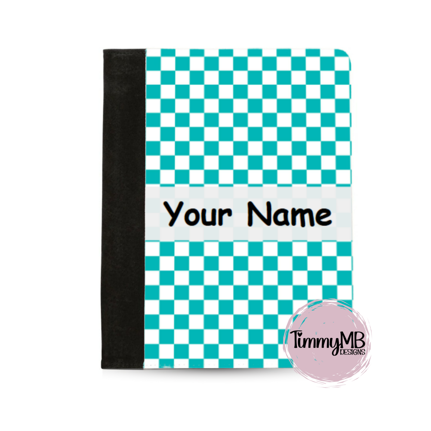 Checkered - Custom Notepad Portfolio