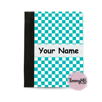 Checkered - Custom Notepad Portfolio