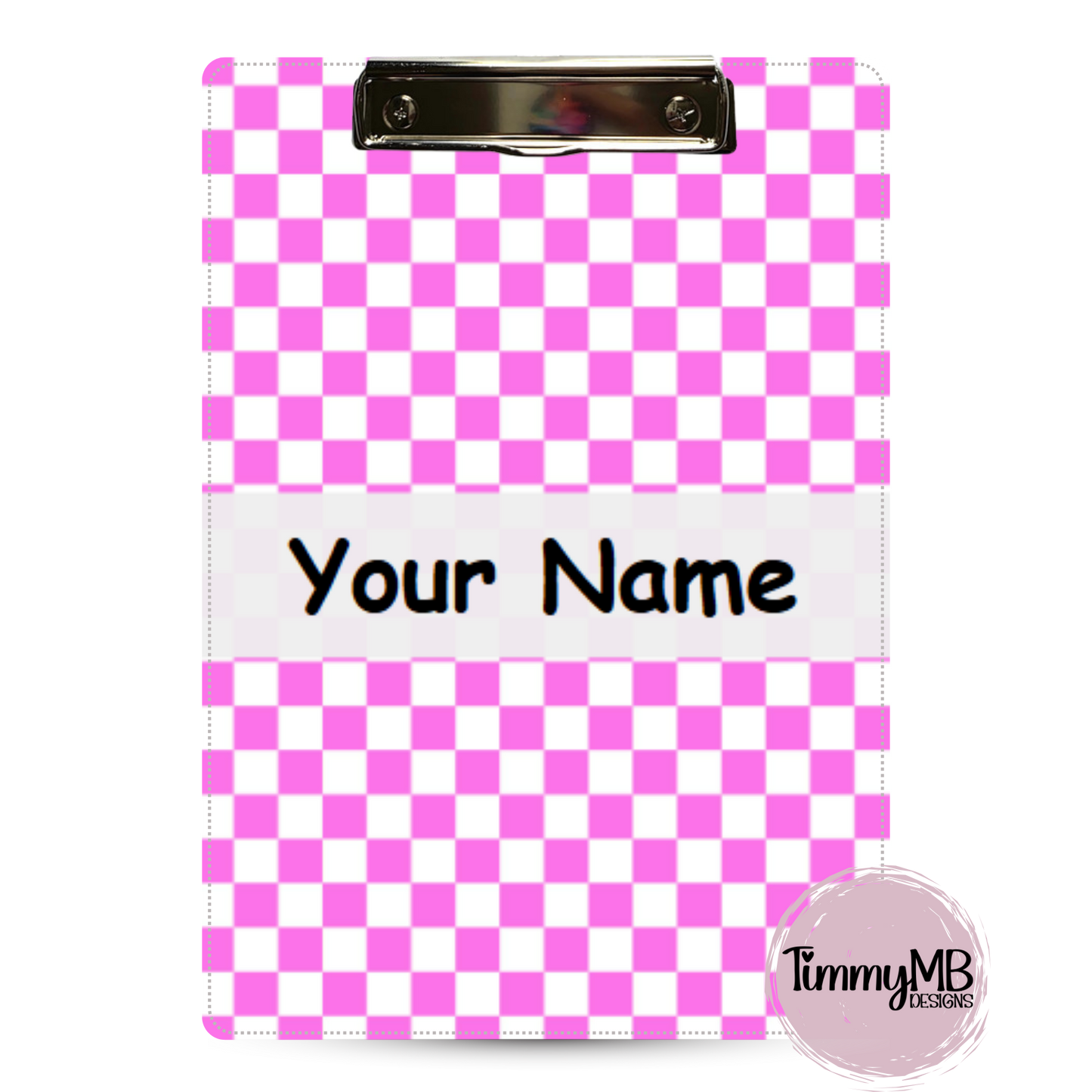 Checkered - Custom Clipboard