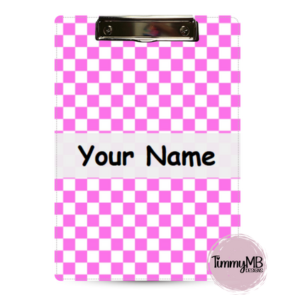 Checkered - Custom Clipboard