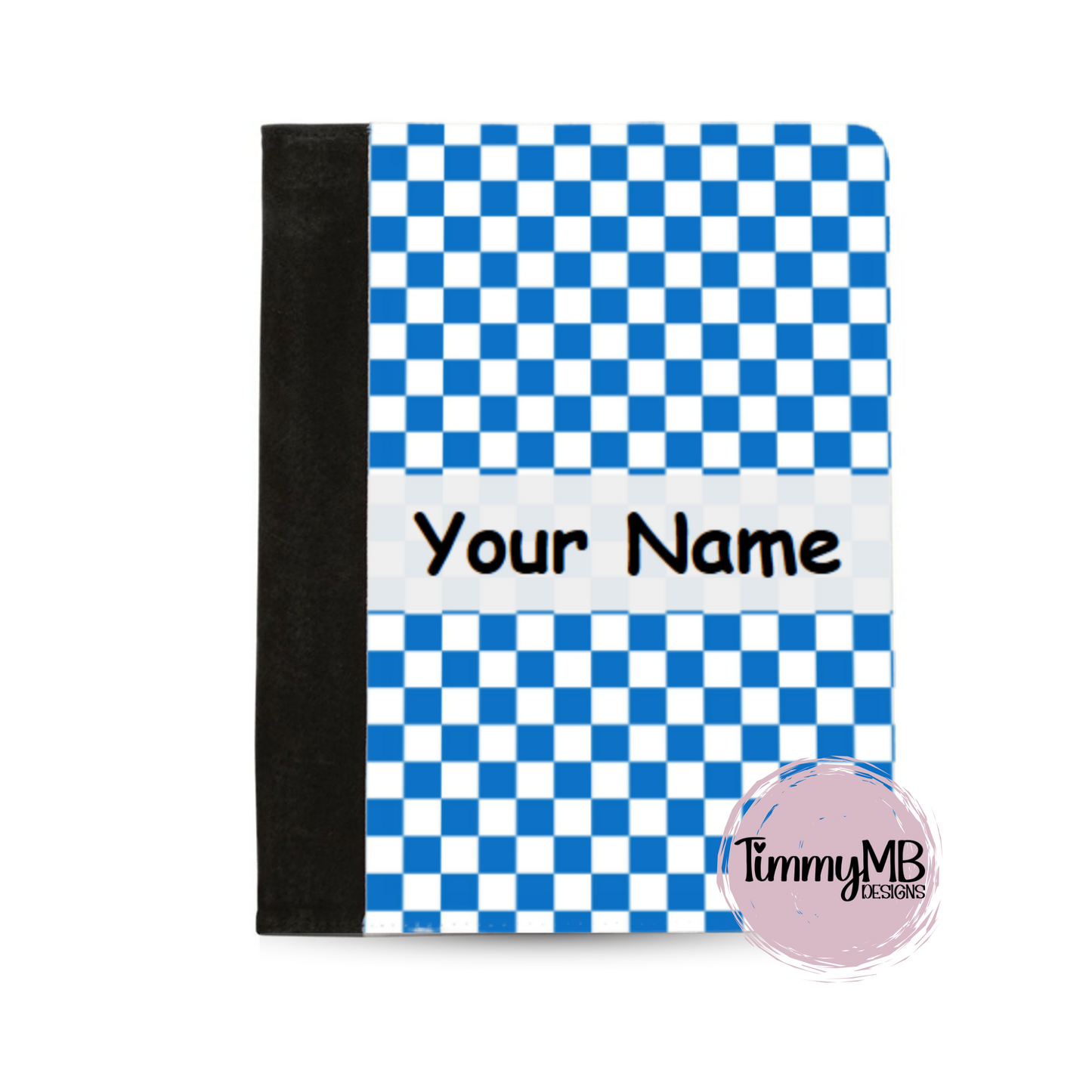 Checkered - Custom Notepad Portfolio