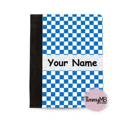 Checkered - Custom Notepad Portfolio