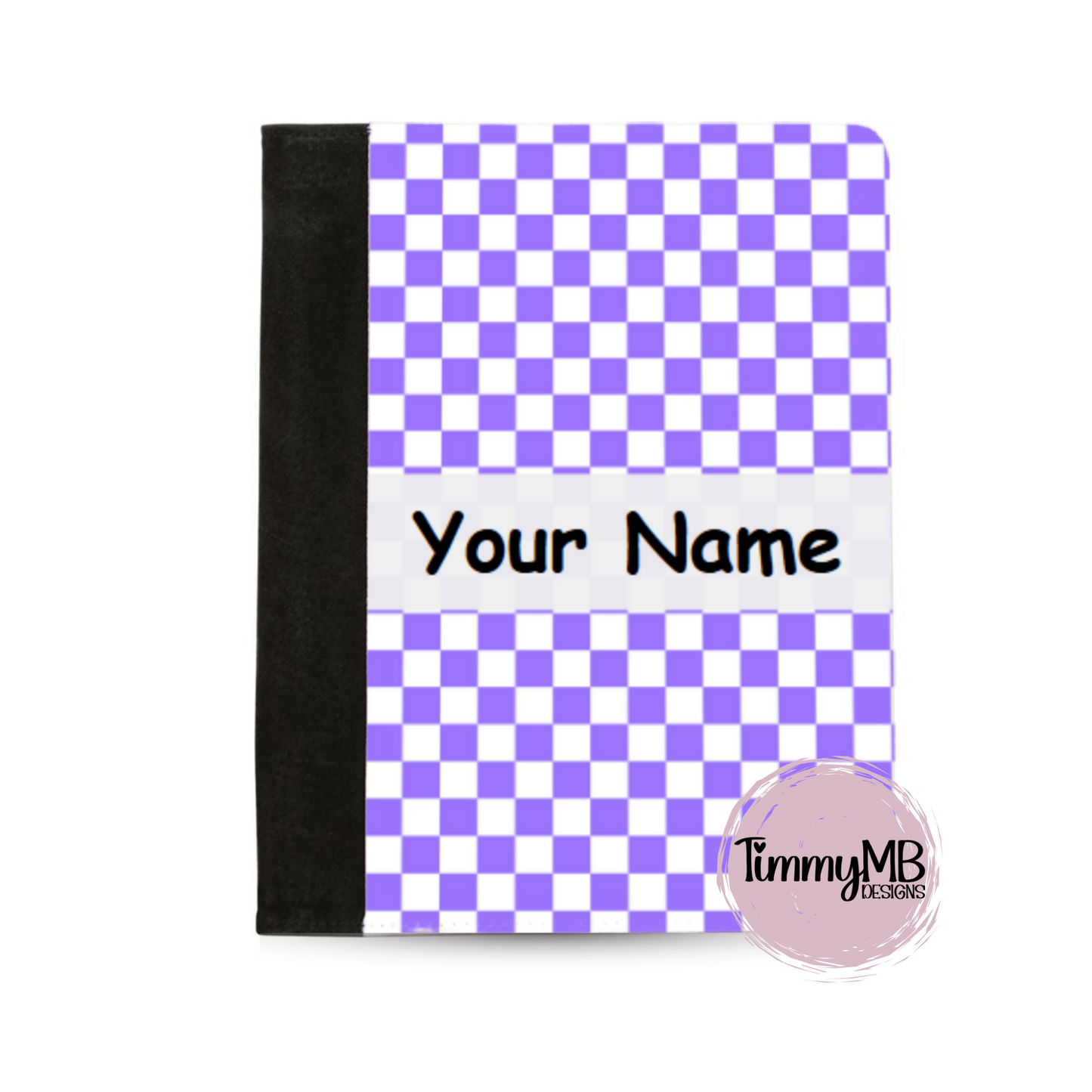 Checkered - Custom Notepad Portfolio