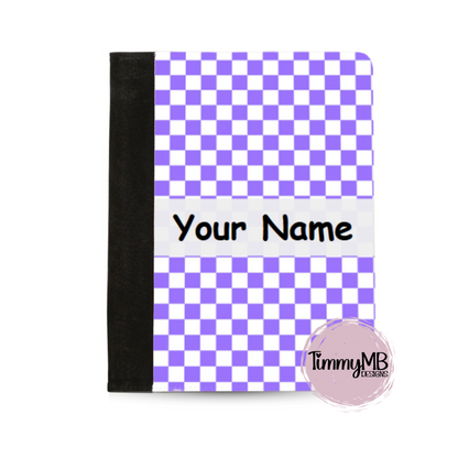 Checkered - Custom Notepad Portfolio