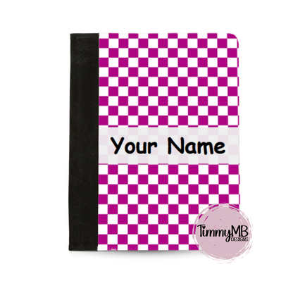 Checkered - Custom Notepad Portfolio