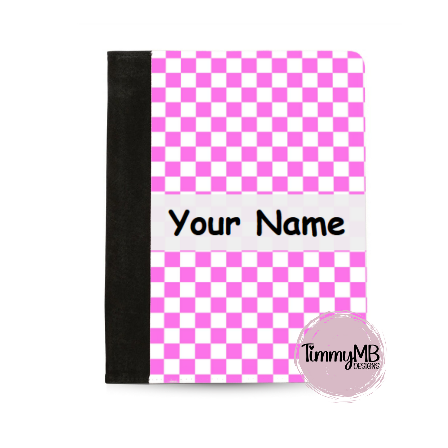 Checkered - Custom Notepad Portfolio