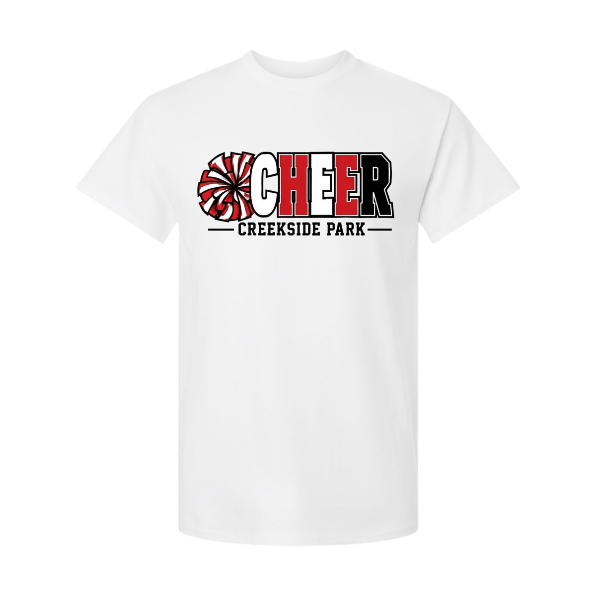 CPJH Cheer - Cheer (White)