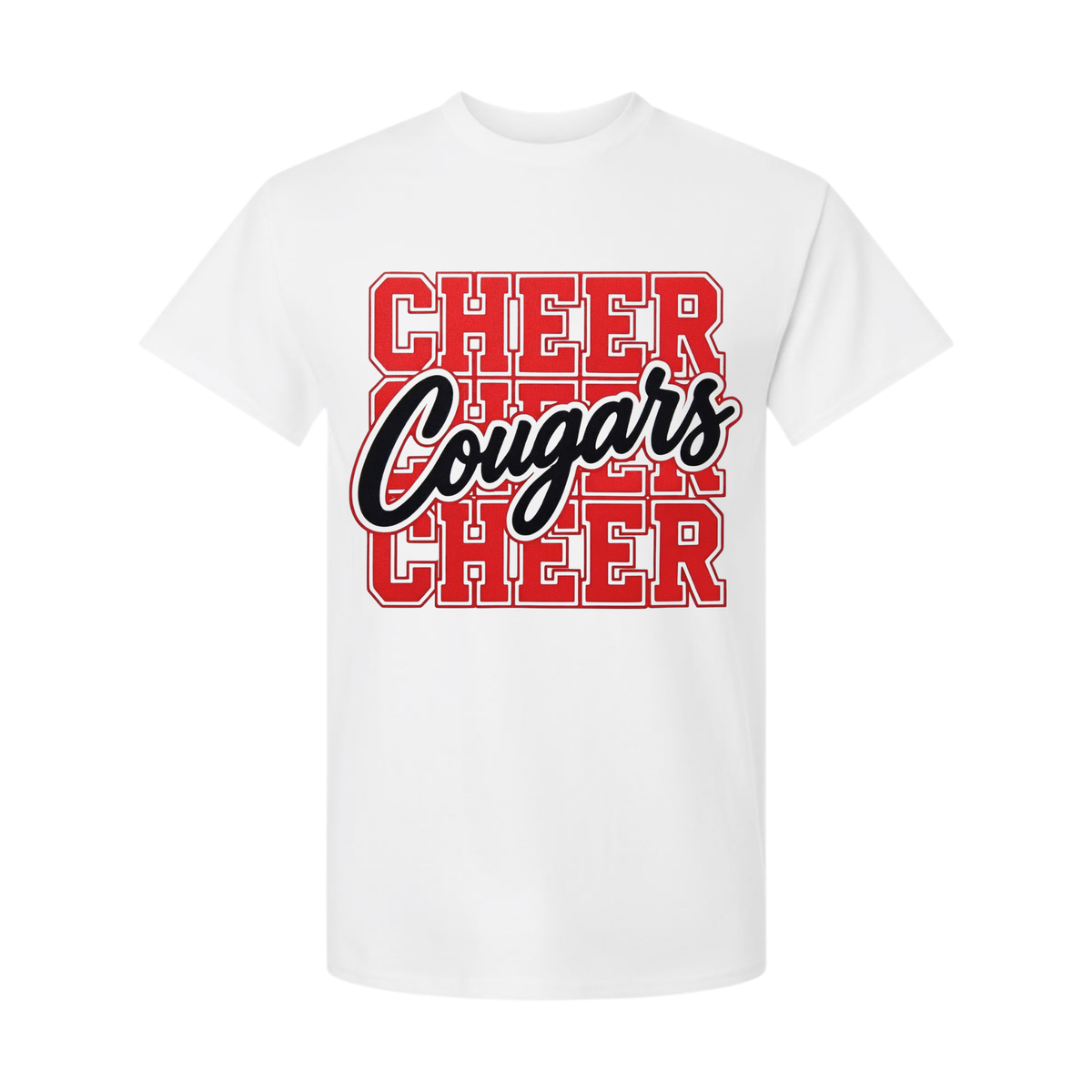CPJH Cheer - Cougars Cheer (White)