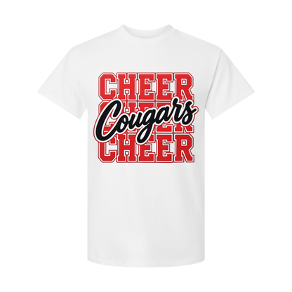 CPJH Cheer - Cougars Cheer (White)