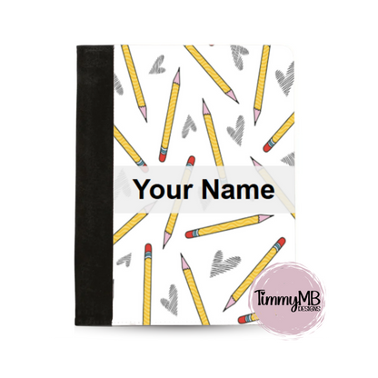 Pencil Hearts - Custom Notepad Portfolio