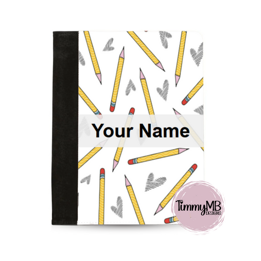 Pencil Hearts - Custom Notepad Portfolio