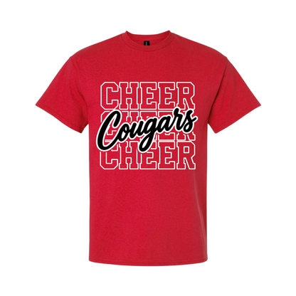 CPJH Cheer - Cougars Cheer (Red)