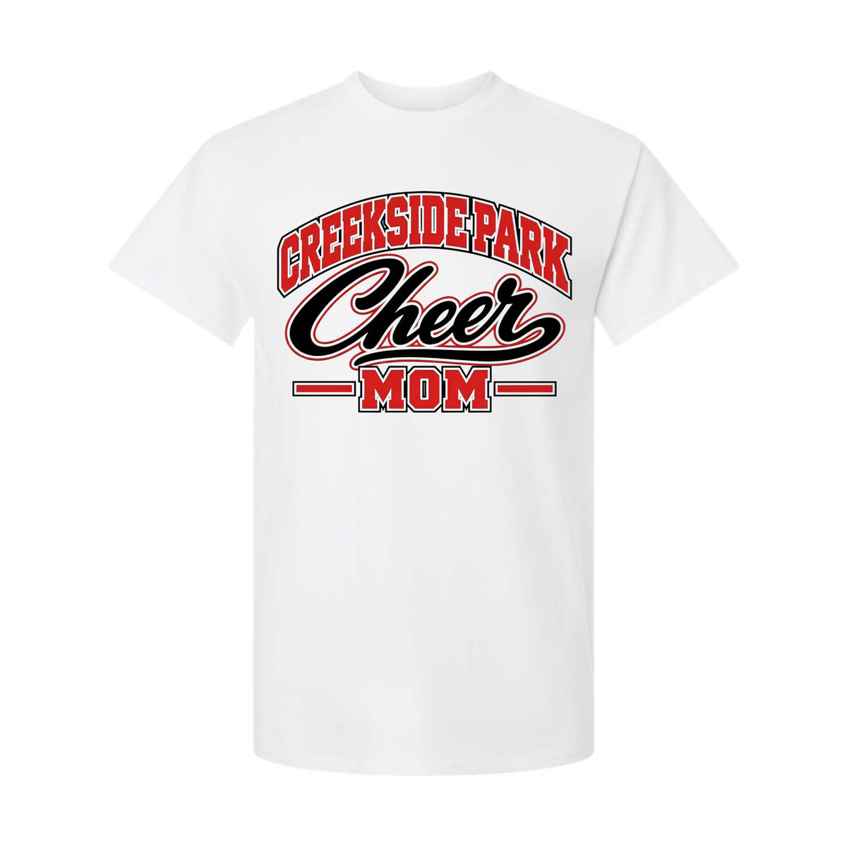 CPJH Cheer - Cheer Mom (White)