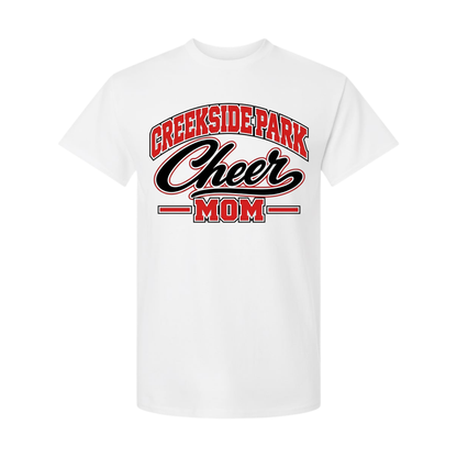 CPJH Cheer - Cheer Mom (White)