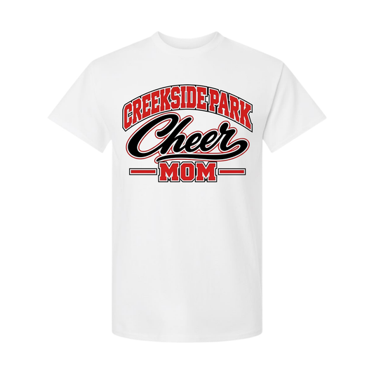 CPJH Cheer - Cheer Mom (White)