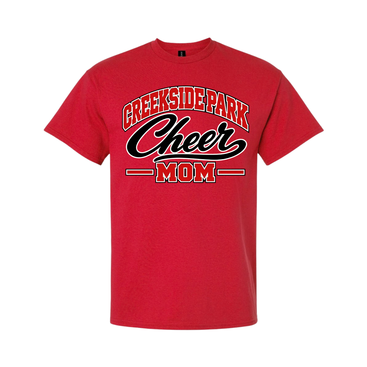 CPJH Cheer - Cheer Mom (Red)