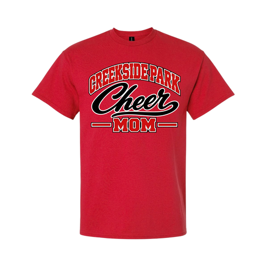 CPJH Cheer - Cheer Mom (Red)