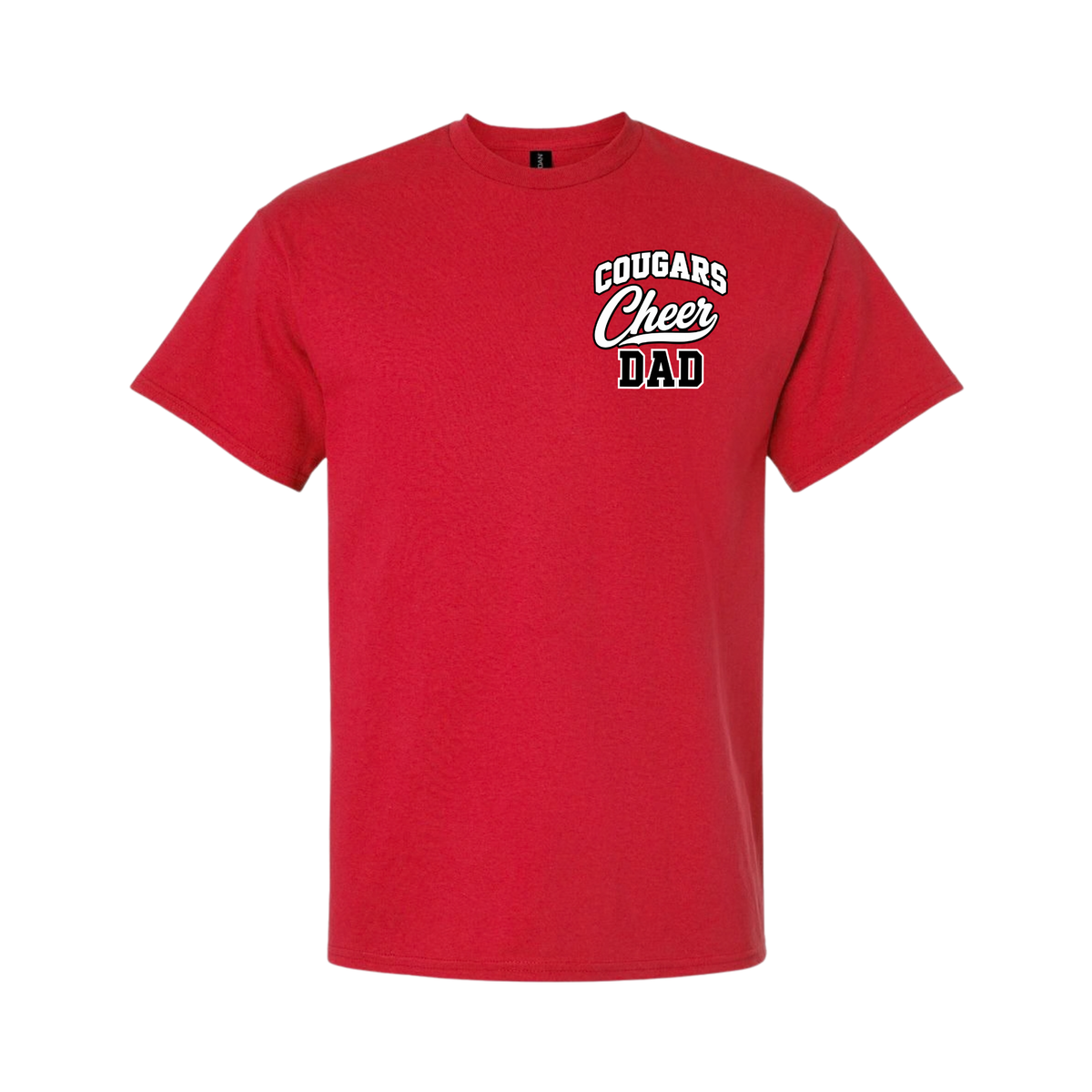 CPJH Cheer - Cheer Dad T-Shirt (Red)